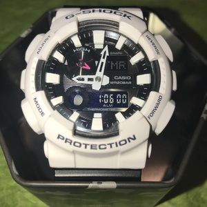 White G-Shock